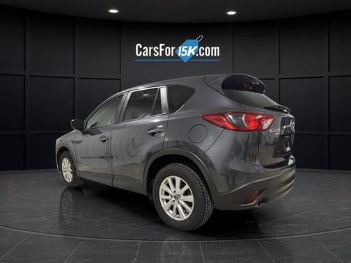 Meteor Gray Mica 2016 Mazda CX-5 Touring