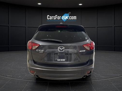 Meteor Gray Mica 2016 Mazda CX-5 Touring
