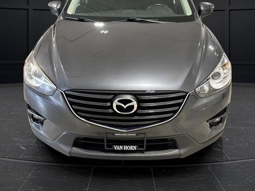 Meteor Gray Mica 2016 Mazda CX-5 Touring