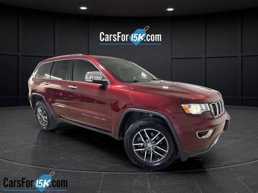 2018 Jeep Grand Cherokee Limited