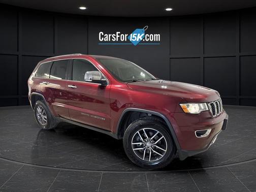 2018 Jeep Grand Cherokee Limited