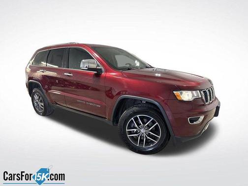 2018 Jeep Grand Cherokee Limited