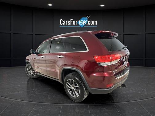 2018 Jeep Grand Cherokee Limited