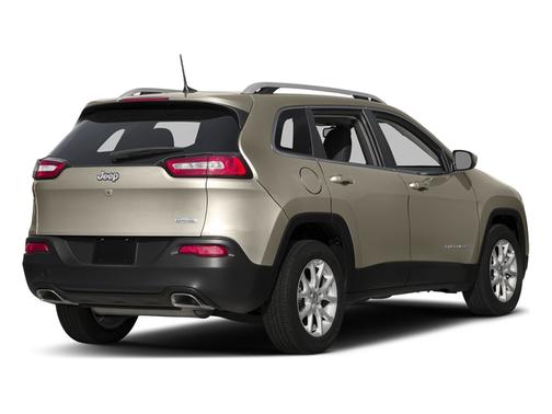 Light Brownstone Pearlcoat 2017 Jeep Cherokee Latitude