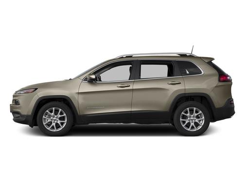 Light Brownstone Pearlcoat 2017 Jeep Cherokee Latitude