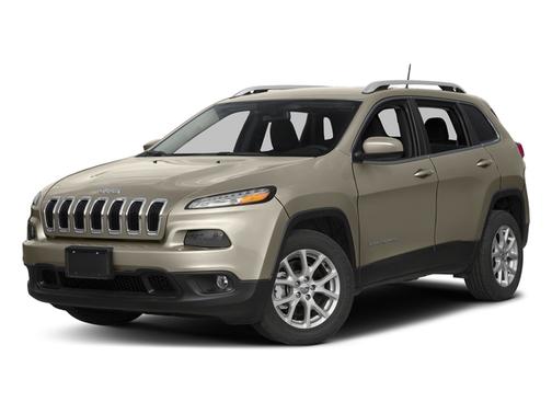 Light Brownstone Pearlcoat 2017 Jeep Cherokee Latitude