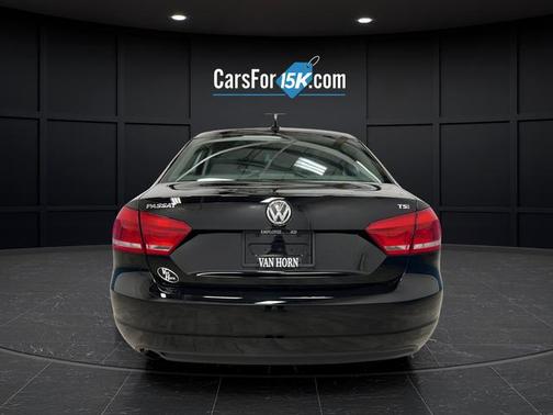 Black Uni 2015 Volkswagen Passat 1.8T Limited Edition