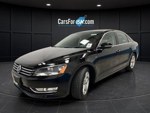 Black Uni 2015 Volkswagen Passat 1.8T Limited Edition