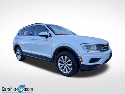 2018 Volkswagen Tiguan 2.0T SE 4MOTION