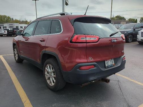 2015 Jeep Cherokee Latitude