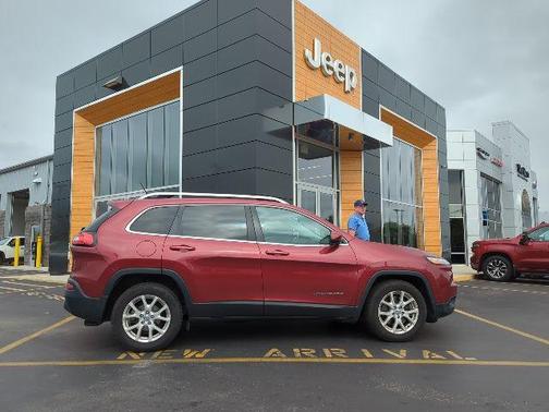 2015 Jeep Cherokee Latitude