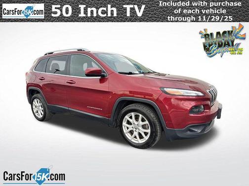 2015 Jeep Cherokee Latitude