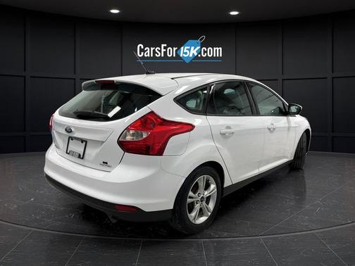Oxford White 2014 Ford Focus SE