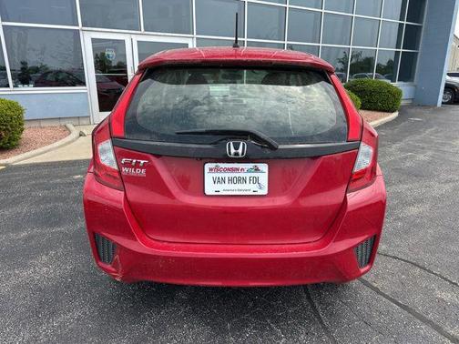 2017 Honda Fit LX