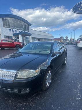 Vivid Red Clearcoat Metallic 2009 Lincoln MKZ Base