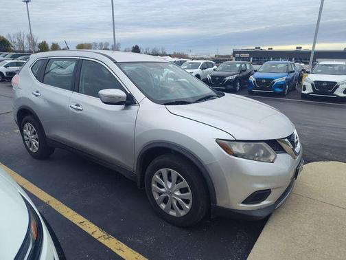 2015 Nissan Rogue S