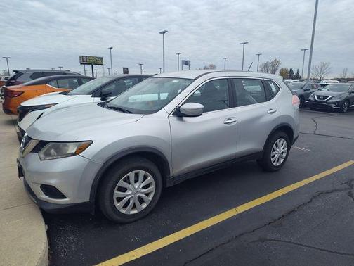 2015 Nissan Rogue S