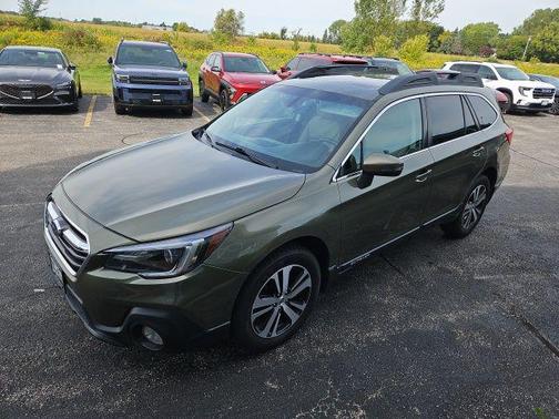 2018 Subaru Outback 2.5i Limited