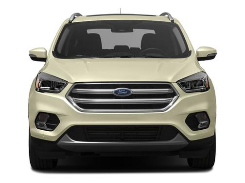 Shadow Black 2017 Ford Escape Titanium