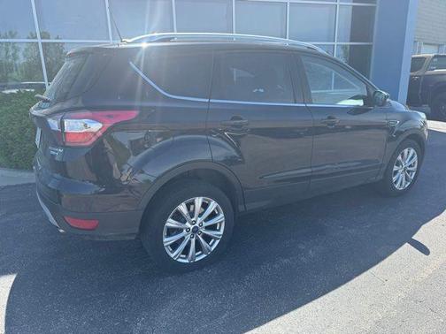 Shadow Black 2017 Ford Escape Titanium