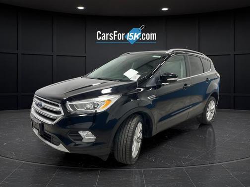 Shadow Black 2017 Ford Escape Titanium