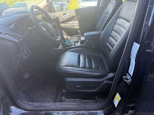 Shadow Black 2017 Ford Escape Titanium