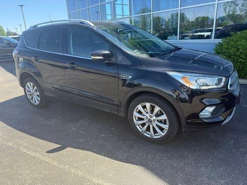 Shadow Black 2017 Ford Escape Titanium