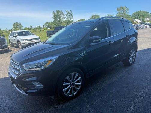 Shadow Black 2017 Ford Escape Titanium