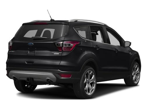 Shadow Black 2017 Ford Escape Titanium