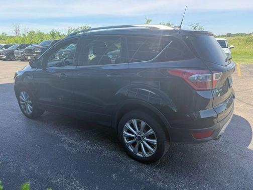 Shadow Black 2017 Ford Escape Titanium