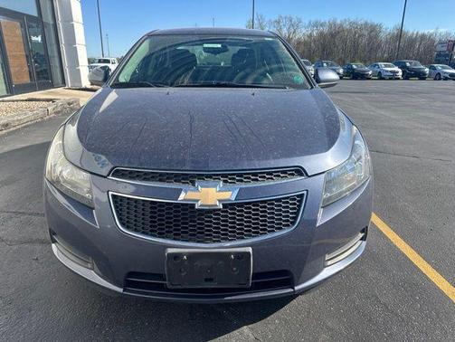 Atlantis Blue Metallic 2014 Chevrolet Cruze 1LT