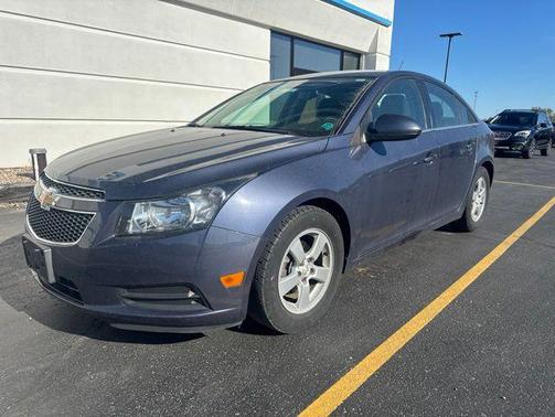 Atlantis Blue Metallic 2014 Chevrolet Cruze 1LT