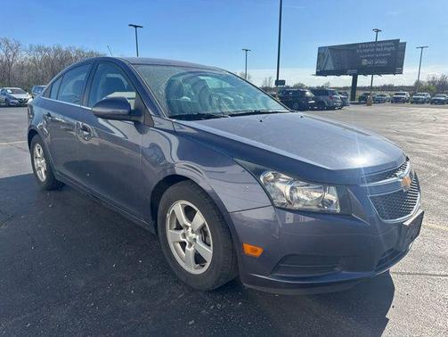 Atlantis Blue Metallic 2014 Chevrolet Cruze 1LT