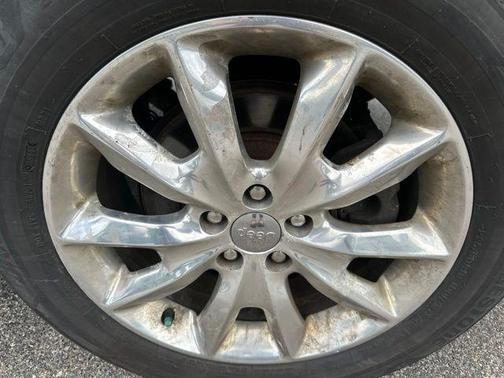 Billet Silver Metallic Clearcoat 2014 Jeep Cherokee Limited
