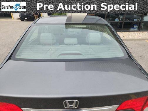Gray 2011 Honda Civic EX