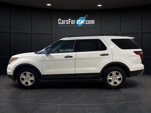 Oxford White 2014 Ford Explorer Base