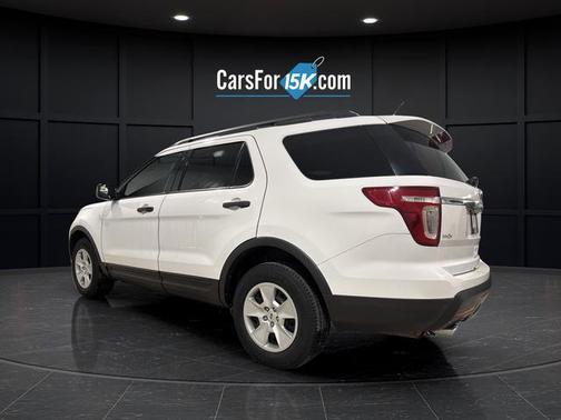 Oxford White 2014 Ford Explorer Base