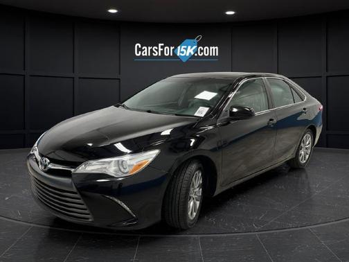 Attitude Black 2015 Toyota Camry XLE