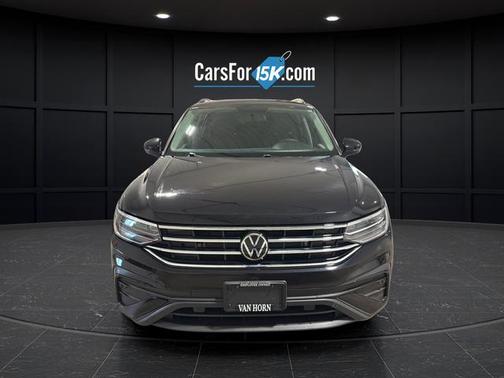 Blue 2022 Volkswagen Tiguan 2.0T S 4MOTION