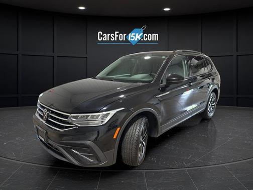Blue 2022 Volkswagen Tiguan 2.0T S 4MOTION