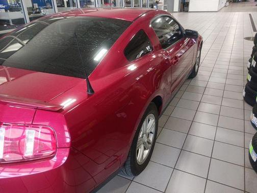Red Candy 2011 Ford Mustang V6