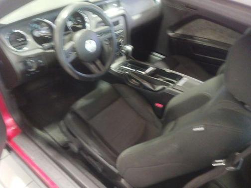 Red Candy 2011 Ford Mustang V6