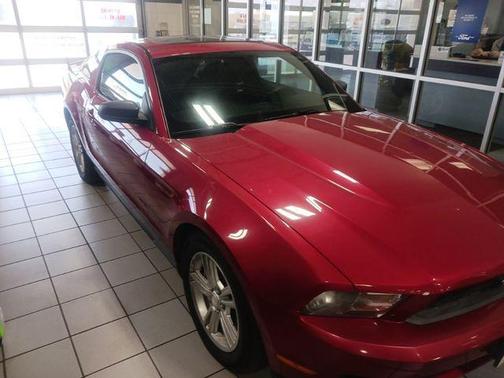 Red Candy 2011 Ford Mustang V6