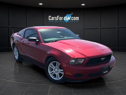 Red Candy 2011 Ford Mustang V6
