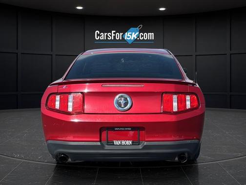 Red Candy 2011 Ford Mustang V6
