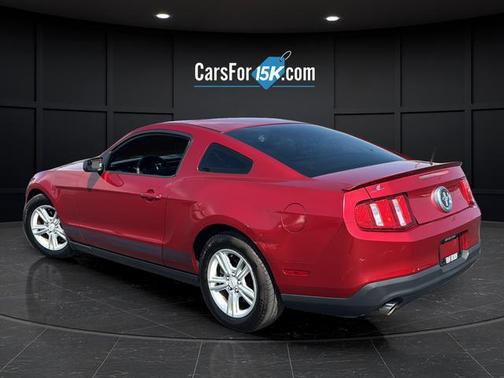 Red Candy 2011 Ford Mustang V6