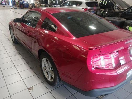 Red Candy 2011 Ford Mustang V6