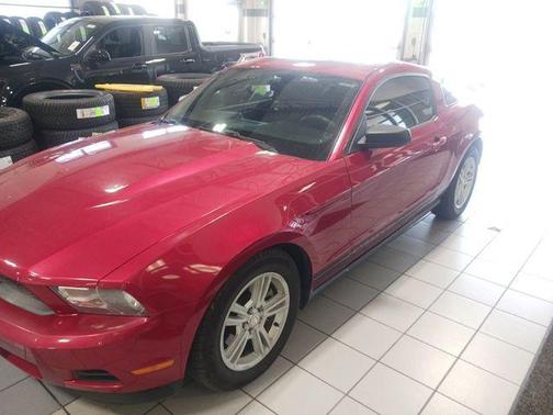 Red Candy 2011 Ford Mustang V6
