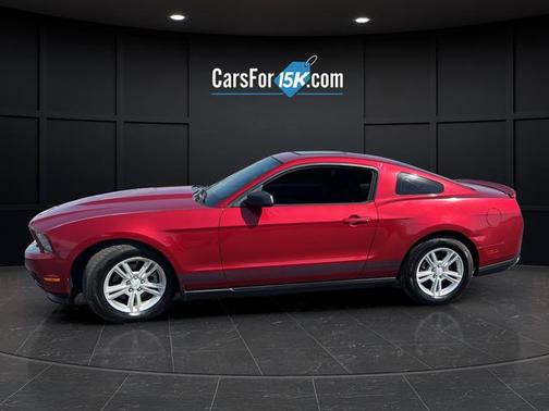 Red Candy 2011 Ford Mustang V6