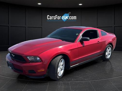 Red Candy 2011 Ford Mustang V6
